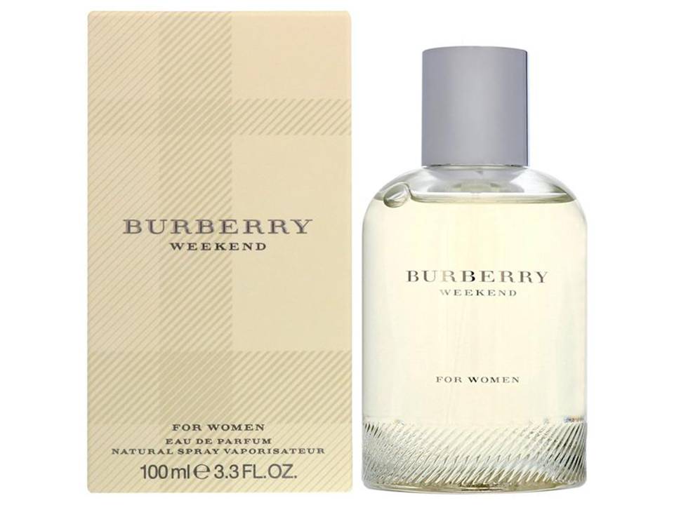 Weekend for Women  by Burberry  EDP NO TESTER 100 ML.